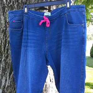 Straight Leg Pajama Jean's comfy AF